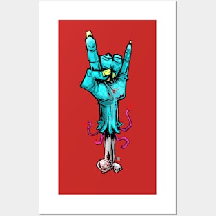 Monster Hand Posters and Art